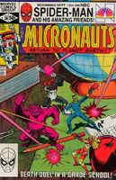 Micronauts #36 "This Battlefield Earth!" Release date: September 1, 1981 Cover date: December, 1981