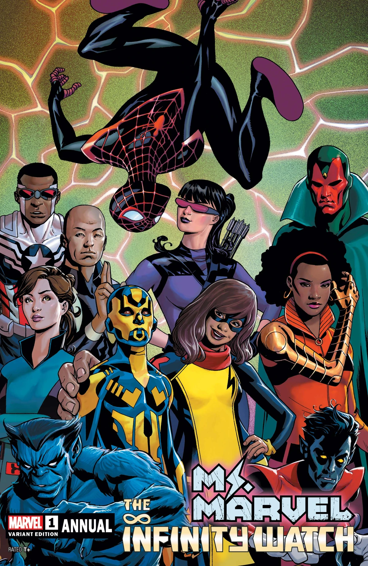 Ms. Marvel Annual Vol 3 1 | Marvel Database | Fandom