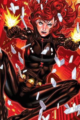 Natalia Romanova (Earth-616) from Black Widow Vol 8 10 Brooks Variant 001