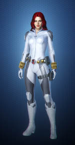 Natasha Romanoff (Squad 3) Future Revolution: New Stark City (Earth-TRN883)