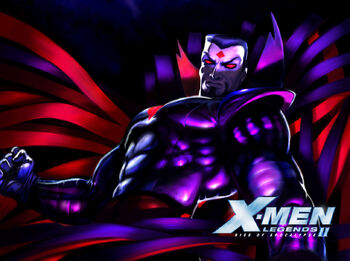 Nathaniel Essex (Earth-7964) from X-Men Legends Rise of Apocalypse 0001