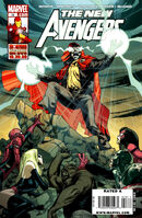 New Avengers #58 Release date: October 28, 2009 Cover date: December, 2009