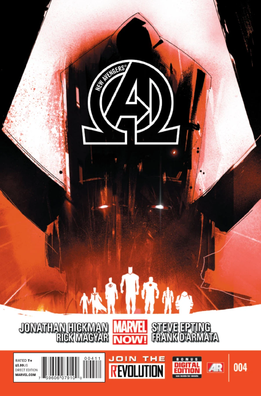 New Avengers Vol 3 4 | Marvel Database | Fandom