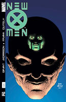 New X-Men #121 "Silence: Psychic Rescue In Progress" Release date: January 4, 2002 Cover date: February, 2002