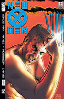 New X-Men #123 "Testament" Release date: February 27, 2002 Cover date: April, 2002