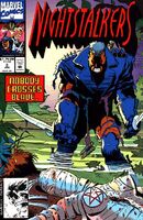 Nightstalkers #3 "Staking Claim" Release date: November 3, 1993 Cover date: January, 1993