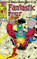 Official Marvel Index to Fantastic Four #12
