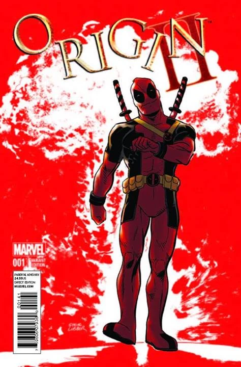 Heft (Deadpool Variant by Steve Lieber Variant)