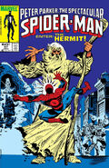 Peter Parker, The Spectacular Spider-Man #97 "Hermit-Age!" (December, 1984)