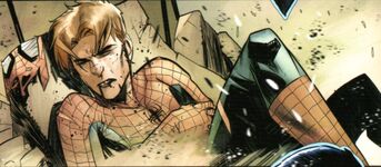 Spider-Man was killed by Norman Osborn in Queens (Earth-TRN1192)