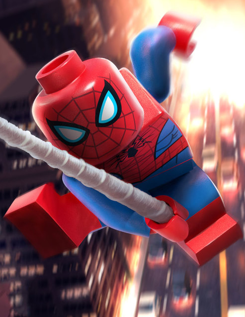 Lego spider hotsell man peter parker