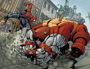 Peter Parker and Piotr Rasputin (Earth-616) from AVX Vs Vol 1 2 0001