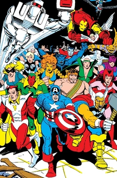 Earth's heroes assemble against the Dire Wraiths