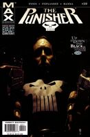 Punisher (Vol. 7) #20 "Up Is Down and Black Is White, Part Two" Release date: April 27, 2005 Cover date: June, 2005