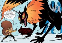 Ratatoskr (Earth-616) and Doreen Green (Earth-616) from Unbeatable Squirrel Girl Vol 2 44 001