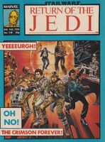 Return of the Jedi Weekly (UK) #138 Cover date: February, 1986