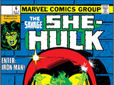 Savage She-Hulk Vol 1 6