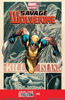 Savage Wolverine Vol 1 3