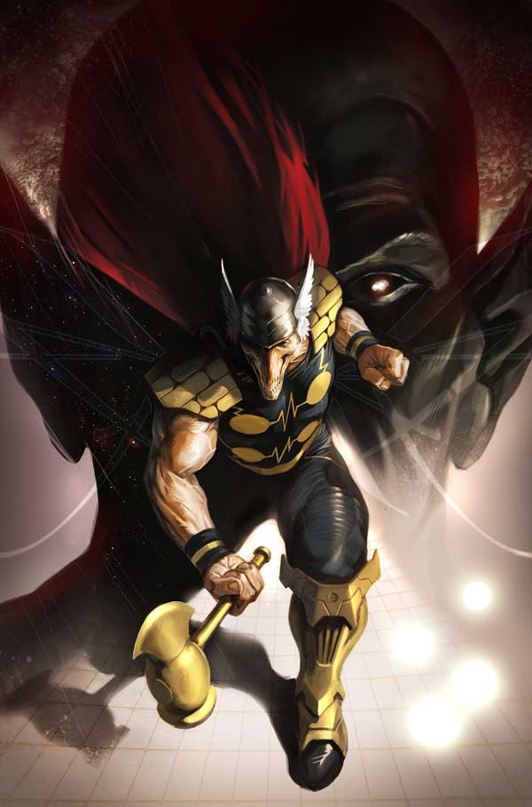 Secret Invasion Aftermath: Beta Ray Bill - The Green of Eden Vol 1 1