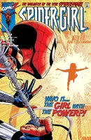 Spider-Girl Vol 1 23.jpg (1.09 MB) Spider-Girl #23 "The Girl With the Power!" Release date: June 14, 2000 Cover date: August, 2000