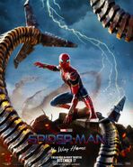 Spider-Man No Way Home poster 001