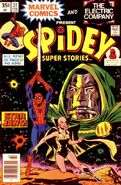 Spidey Super Stories #31 "She's Bald and She's Beautiful!" (November, 1977)