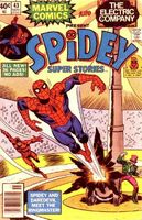 Spidey Super Stories #43 "Daredevil..The Man Without Fear" Release date: August 7, 1979 Cover date: November, 1979
