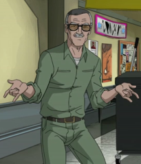 Stan Lee (Earth-12041) from Ultimate Spider-Man (animated series) Season 1 2 001