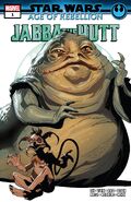 Star Wars: Age of Rebellion - Jabba the Hutt #1 (May, 2019)