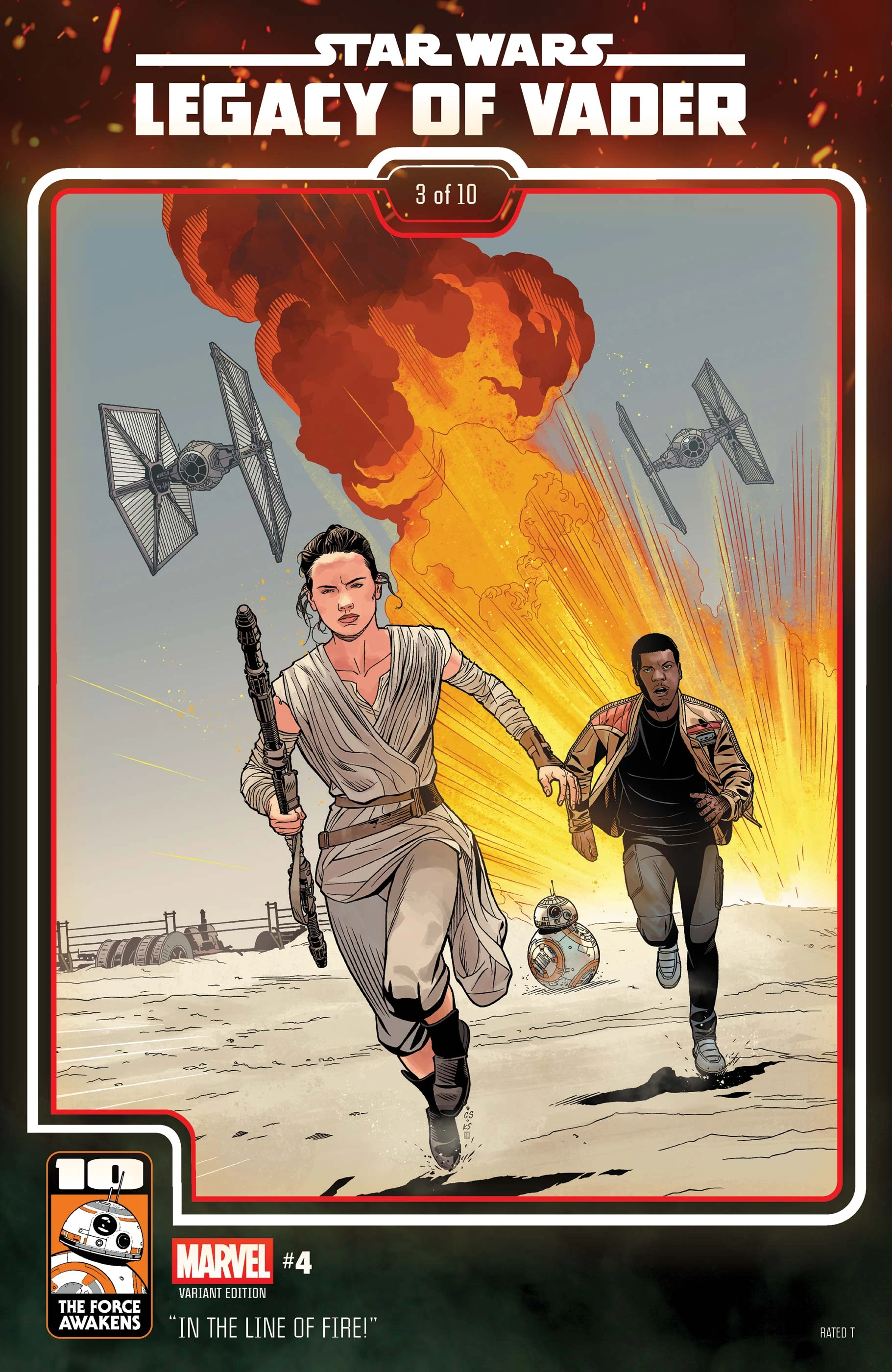 Heft (The Force Awakens 10th Anniversary Variant)
