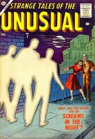 Strange Tales of the Unusual #7 "The Man Who Feared Mirrors" Release date: August 20, 1956 Cover date: December, 1956