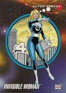 Susan Storm (Earth-616) from Marvel Universe Cards Series III 0001