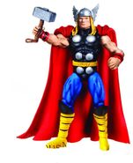 Thor Odinson (Earth-616) from Marvel Universe (Toys) Comic Packs Series 1 (Secret Wars 25th Anniversary) 0001