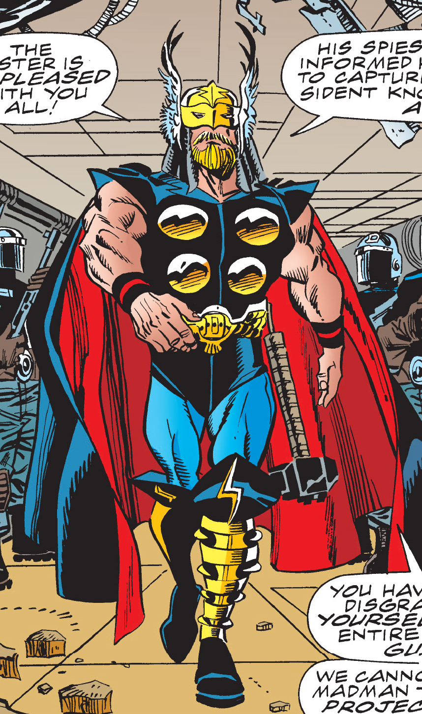 Marvel Comics The Watcher by donandron on DeviantArt
