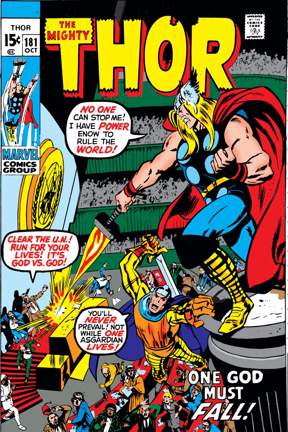 Thor Vol 1 181 | Marvel Database | Fandom