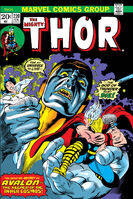 Thor #220 "Behold! The Land of Doom!" Release date: October 30, 1973 Cover date: February, 1974