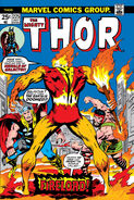 Thor #225 "The Coming of the Firelord!" (July, 1974)