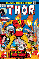 Thor #225 "The Coming of the Firelord!" Release date: April 9, 1974 Cover date: July, 1974