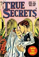 True Secrets #23 Release date: January 5, 1954 Cover date: April, 1954