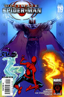 Ultimate Spider-Man #119 "Spider-Man and His Amazing Friends: Part 2" Release date: February 27, 2008 Cover date: April, 2008