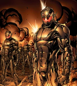 Ultron Drones from Avengers Vol 3 500 001