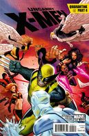 Uncanny X-Men #533 "Quarantine (Part Four)" Release date: February 23, 2011 Cover date: April, 2011