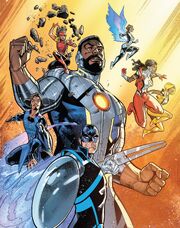 Unparalleled (Earth-616) from Fantastic Four Vol 6 15 001