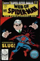 Web of Spider-Man Annual #4 "Sweet Poison!" Release date: June 21, 1988 Cover date: October, 1988