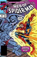 Web of Spider-Man #61 "Dragon in the Dark" Release date: December 5, 1989 Cover date: February, 1990