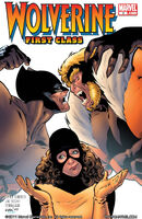 Wolverine: First Class #2 "Surprise!!" Release date: April 23, 2008 Cover date: June, 2008