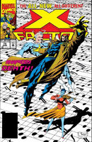 X-Factor #79 "Rhapsody in Blue" Release date: April 21, 1992 Cover date: June, 1992