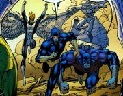 X-Men (Earth-7642) from WildC.A.T.s X-Men Vol 1 The Silver Age 001
