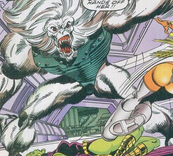 Yeti (Inhuman) (Earth-616) from Marvel The Lost Generation Vol 1 12 0001