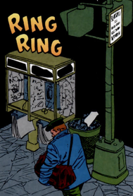 8th Street from Daredevil the Man Without Fear Vol 1 4 001